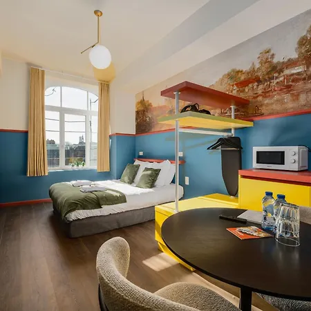 Apartmanhotel The Queen's Twelve By Romy&travis Brugge